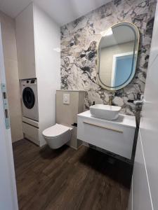 Koupelna v ubytování Luxury Apartment Posusje