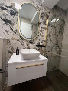 Koupelna v ubytování Luxury Apartment Posusje