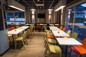 Restaurace v ubytování Ibis Budget Sallanches