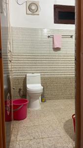 Koupelna v ubytování TULDA BAMBUSA RESORT