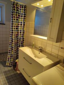 Kúpeľňa v ubytovaní Appartments By Nordic X