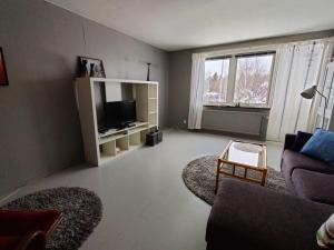 Televízia a/alebo spoločenská miestnosť v ubytovaní Appartments By Nordic X