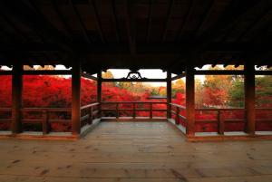 Balkoni atau teres di 京都駅そばの一棟貸し京町家 suiten shichijo 萃点七条