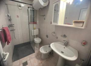 Et badeværelse på Valmare