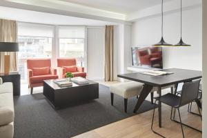Posezení v ubytování Koxtape Apartment by FeelFree Rentals