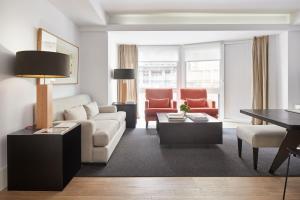 Posezení v ubytování Koxtape Apartment by FeelFree Rentals
