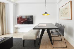 Posezení v ubytování Koxtape Apartment by FeelFree Rentals