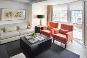 Posezení v ubytování Koxtape Apartment by FeelFree Rentals