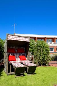 Jardín al aire libre en Haus Anna - Wohnung 3