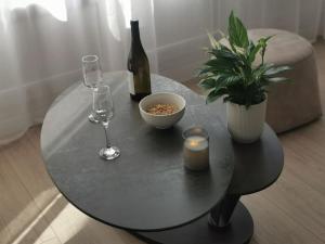 Pijača v nastanitvi Le Stoubenn, raffiné et chaleureux