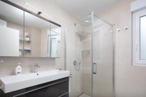 Kúpeľňa v ubytovaní A&D Deluxe Penthouse Apartment Dani + 19 fotografií