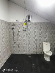 Koupelna v ubytování Walawwa resort