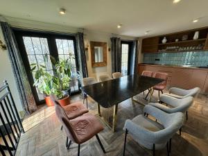 Et opholdsområde på CROFT Villa