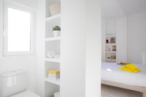 Kúpeľňa v ubytovaní SingularStays Ático Roger de Flor
