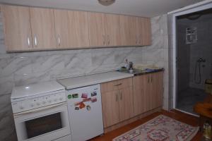 Kjøkken eller kjøkkenkrok på Apartments Darija