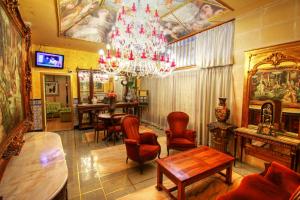 Posezení v ubytování Hotel Paris Centro