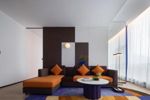 Zona de estar de Hampton by Hilton Shenzhen Nanshan Science and Technology Park
