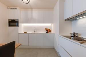 Kuhinja oz. manjša kuhinja v nastanitvi Huswell - Bright apartment only 5 minutes from the beach