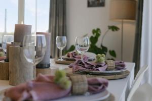 Jídlo v apartmánu nebo okolí