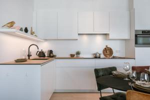 Gallery image of Huswell - Modern apartment with south facing terrace in Ostend +10 photos