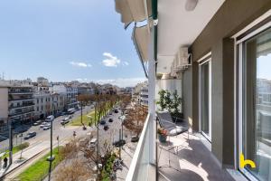 Balkón nebo terasa v ubytování Urban Views, Modern Apartment In The Heart of Athens