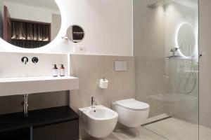 Kúpeľňa v ubytovaní Ansitz Battisti Suites