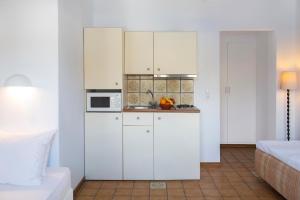 Кухня или мини-кухня в Archipelago Sifnos - Seaside Accommodation
