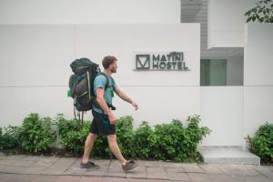 入住Matini Hostel grandstation的客人