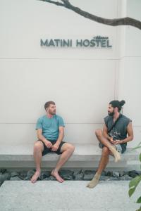 入住Matini Hostel grandstation的客人