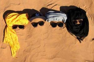 Ospiti di M'hamid Desert Camp Tours