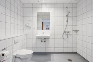 Koupelna v ubytování BB-Hotel Vejle Park