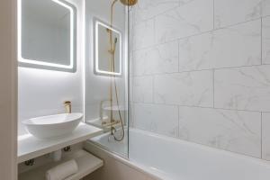 O baie la Huswell - Modern studio with seaview and parking