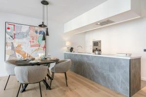 Foto sihtkohas Knokke-Heist asuva majutusasutuse Huswell - High end apartment nearby the beach in Knokke with parking galeriist