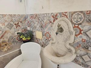 Ένα μπάνιο στο Regina Lucia casa vacanze +61 φωτογραφίες