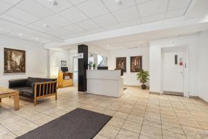 Posezení v ubytování BB-Hotel Vejle Park