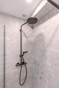 Un baño de Huswell - Lovely apartment with lateral sea view and parking 21 fotos más
