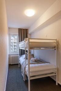 Кровать или кровати в номере Huswell - Cosy apartment with sea view