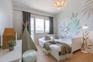 Galeriebild der Unterkunft Huswell - Bright seaview apartment in Oostende in Ostende