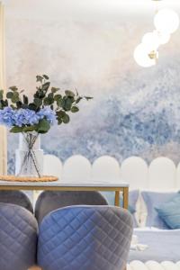 Posezení v ubytování Art Hotel Vienna