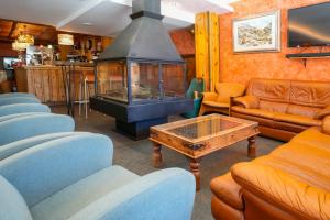 Posezení v ubytování HOTEL TURPÍ