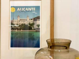 Fotografie z fotogalerie ubytování Estiloso apartamento en el centro de Alicante v destinaci Alicante