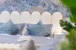 Postel nebo postele na pokoji v ubytování Art Hotel Vienna