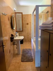 Kúpeľňa v ubytovaní Villa Rosina Terrazzo
