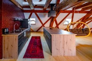 Cucina o angolo cottura di Kníže Ferdinand Apartments