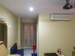 Posezení v ubytování Hotel Vinayak