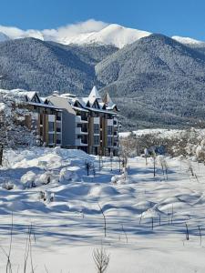 lux apartament К602 trong mùa đông