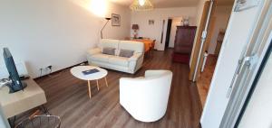 Posedenie v ubytovaní Valparaiso-Vue Mer-2 ch-Garage-Sables d olonne