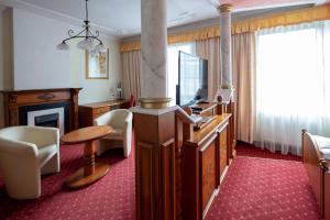 Setusvæði á Workers Castle Apartments für die besten Monteure