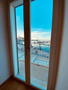 Balkón alebo terasa v ubytovaní B&B Suite Home Trani