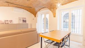 Χώρος καθιστικού στο Da Silvana in Piazza Duomo - Italian Homing